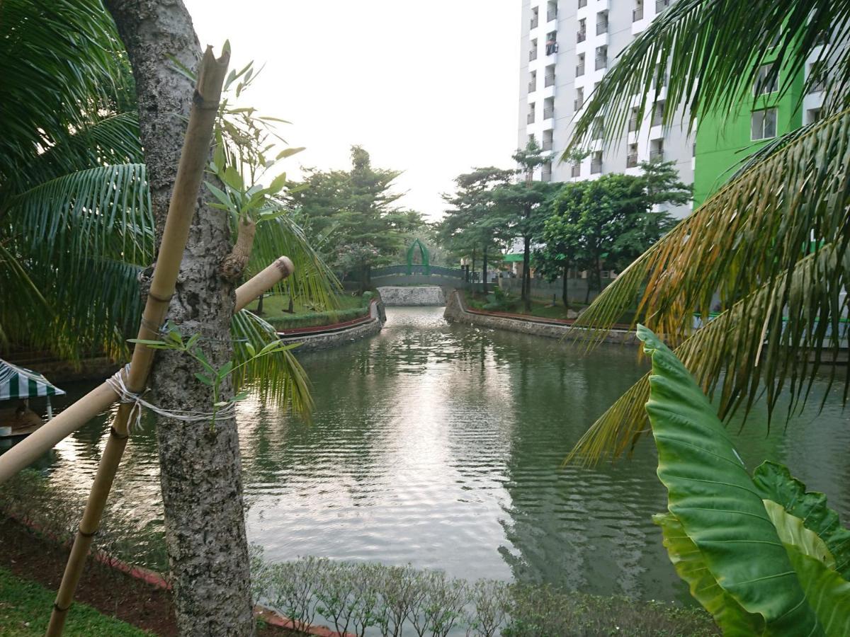 Green Lake View Just Sleep & Cozy Pondokcabe Hilir Exterior foto