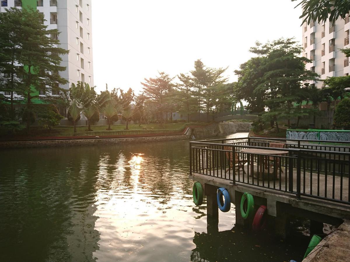 Green Lake View Just Sleep & Cozy Pondokcabe Hilir Exterior foto