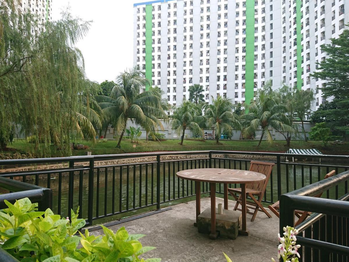 Green Lake View Just Sleep & Cozy Pondokcabe Hilir Exterior foto